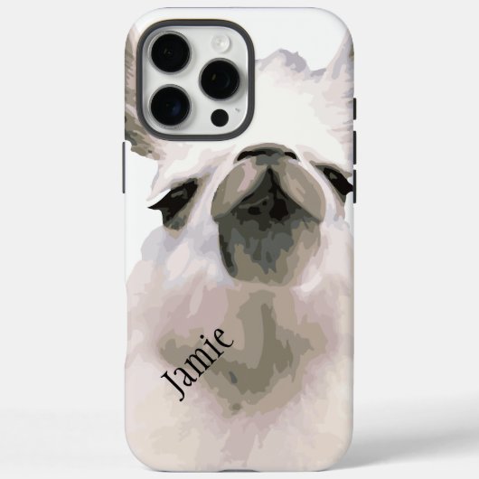 Moma Llama Case-Mate iPhone Case (Achterkant)