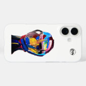 Moma Mummy iPhone 16 Hoesje (Achterkant (horizontaal))