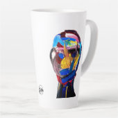 Moma Mummy Latte Mug (Angle droit)
