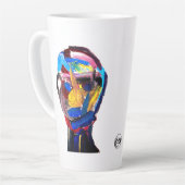 Moma Mummy Latte Mug (Angle gauche)