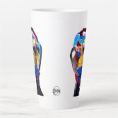 Moma Mummy Latte Mug (Devant)