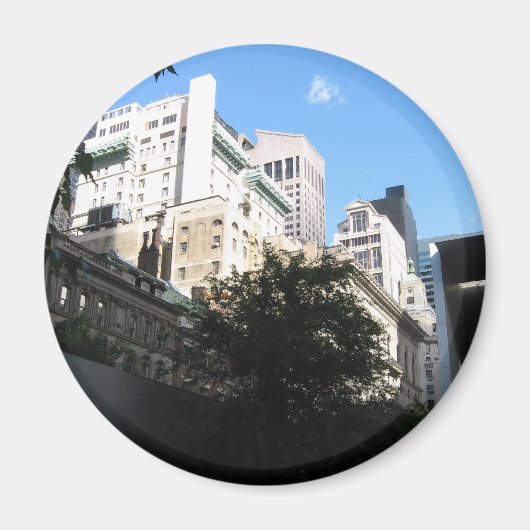 MoMA - NYC Magneet (Voorkant)