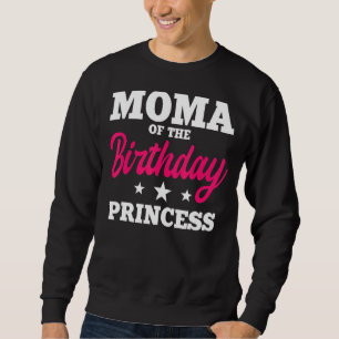 Moma van de verjaardag van de prinsespartij Bday C Trui