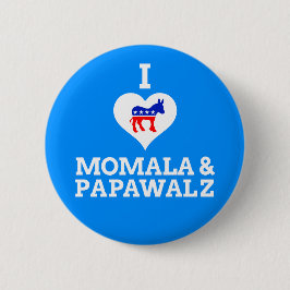 Momala & papaWalz Ronde Button 5,7 Cm