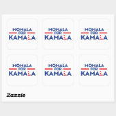 MOMALA VOOR KAMALA VIERKANTE STICKER (Vel)