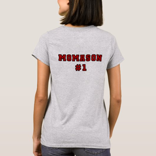 Momason #1 t-shirt (Achterkant)