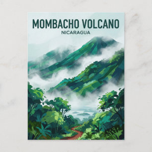 Mombacho vulkaan natuurreservaat Nicaragua Briefkaart
