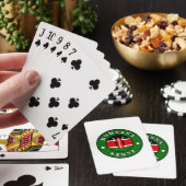 Mombasa Kenia Pokerkaarten (Insitu)