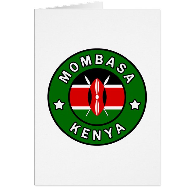Mombasa Kenya (Devant)