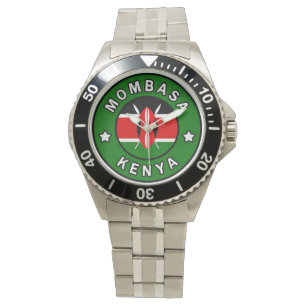 Mombasa Kenya Horloge