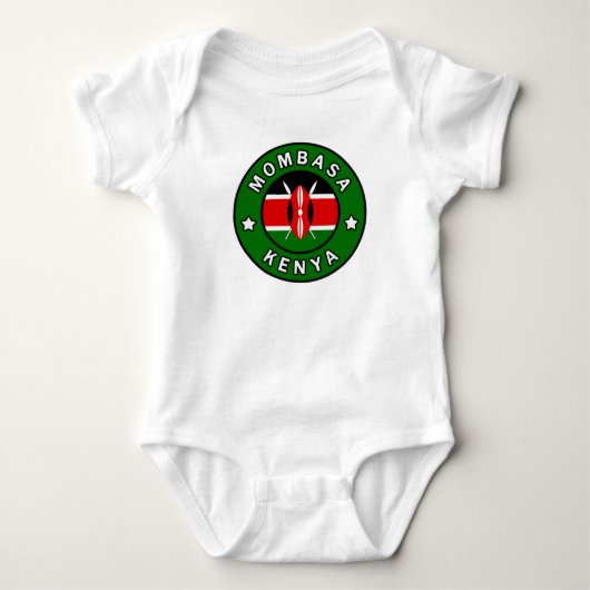 Mombasa Kenya Romper (Voorkant)