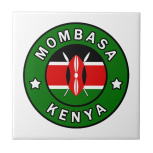 Mombasa Kenya Tegeltje