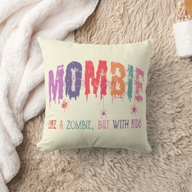 Mombie - Comme un Zombie, mais avec Coussin pour e (Couverture)