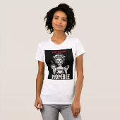 MOMBIE en slaaptekort T-shirt (Voorkant volledig)