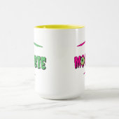 MOMbie Ghoulishly Fun Funny Halloween Mok (Midden)