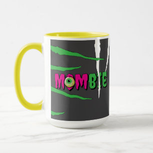 MOMbie Ghoulishly Fun Funny Halloween Mok