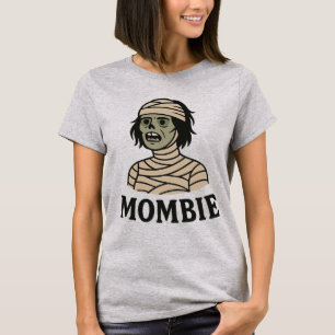 MOMBIE - Grappig Halloween-ontwerp voor vermoeide T-shirt