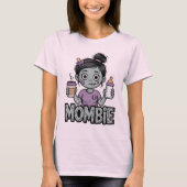 Mombie | Grappig Zombie Moeder T-shirt (Voorkant)