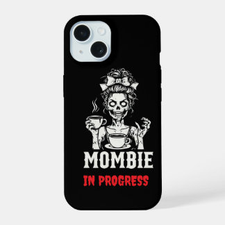 Mombie in ontwikkeling iPhone 15 hoesje