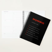 Mombie, mam planner, voor druk mam planner (Display)