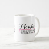 Mombie-mok Koffiemok (Voorkant rechts)