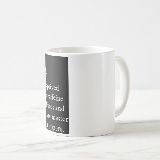 Mombie-Mok Koffiemok (Voorkant rechts)