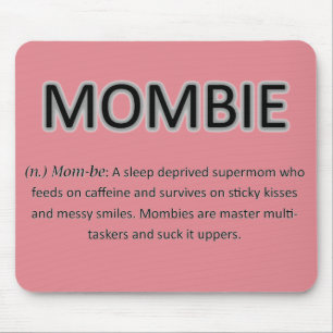 Mombie Mousepad Muismat