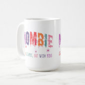 Mombie Mug - Comme un Zombie, mais avec des enfant (Devant gauche)