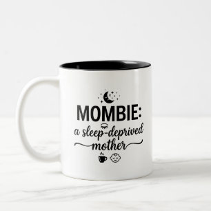 Mombie Ochtendbrandstof 2-Tone Mok