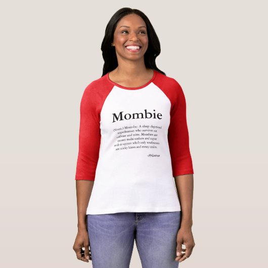 Mombie T-shirt (Voorkant volledig)