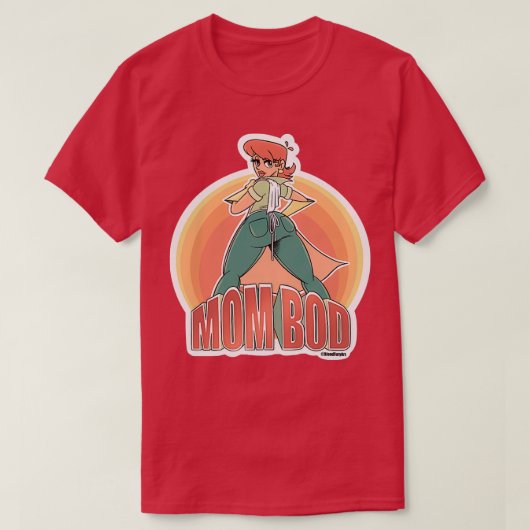 Mombod T-shirt (Design voorkant)