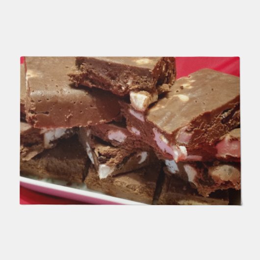 momcherrymarshmallowfudge deurmat (Voorkant)