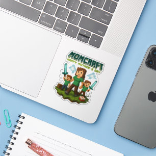 Momcraft Happy Mother Day Funny Gamer Mom Sticker