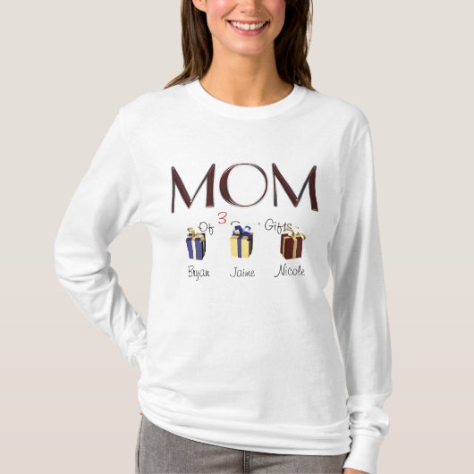 MOM'DONS T-SHIRT MODÈLE (Devant)