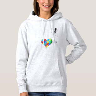 Momen die de ouders zijn van autistische kinderen hoodie