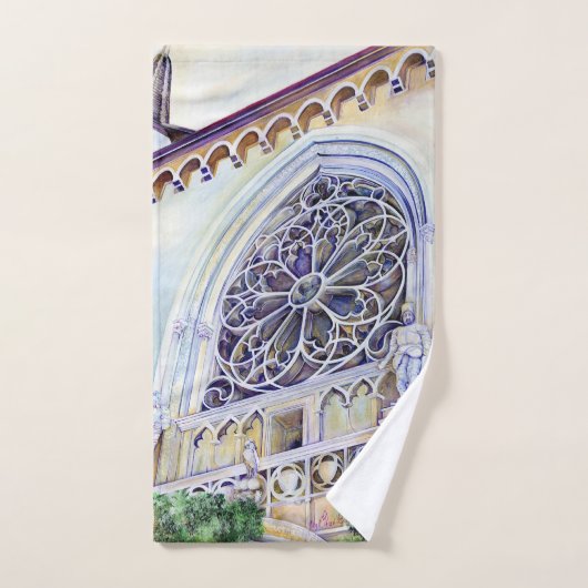 Moment à Budapest (Serviette à main)