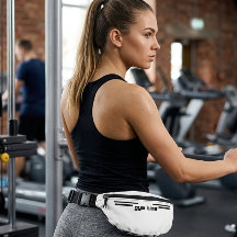 Moment au gym – Entraînement minimal de fitness po
