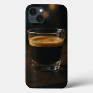 Moment café - Coque croquis minimaliste
