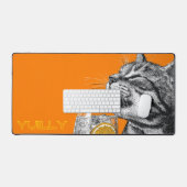 Moment de chat Zest orange (Clavier et souris)