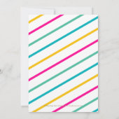 Moment De Joy Graduation Party Invitation (Dos)