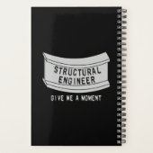 Moment de poutre de l'ingénieur structurel (Dos)