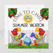 Moment de se détendre Invitation (Devant / Derrière)