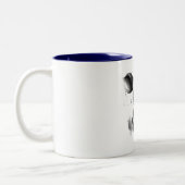 ☕🐄 "Moment de Zen" Mug de vache 🐄☕ (Gauche)