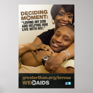 Moment décisif : Poster de Teresa