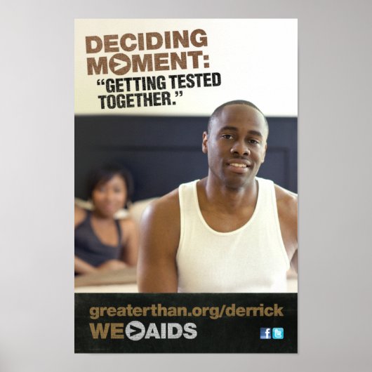 Moment décisif : Poster Derrick (Devant)