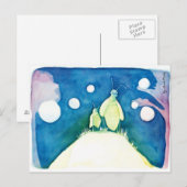 Moment im Mondlicht Briefkaart (Voorkant / Achterkant)