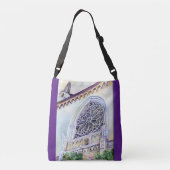 Moment in Boedapest Crossbody Tas (Achterkant)