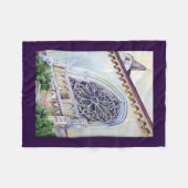 Moment in Boedapest Fleece Deken (Voorkant (Horizontaal))