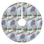 Moment in Boedapest Kerstboom Rok (Voorkant)