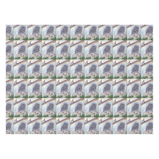 Moment in Boedapest Tafelkleed (Voorkant (Horizontaal))